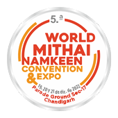 Logotipo de la World Mithai Namkeen Convention