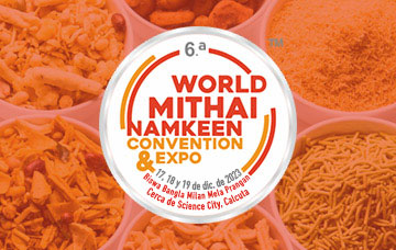 Convención Mundial Mithai Namkeen 2023