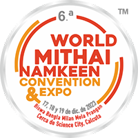 Logotipo de la World Mithai Namkeen Convention