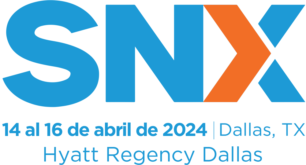 Logotipo de SNX 2024