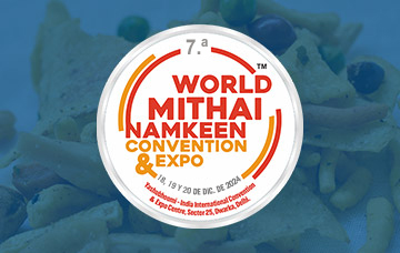 Convención Mundial Mithai Namkeen & Expo 2024