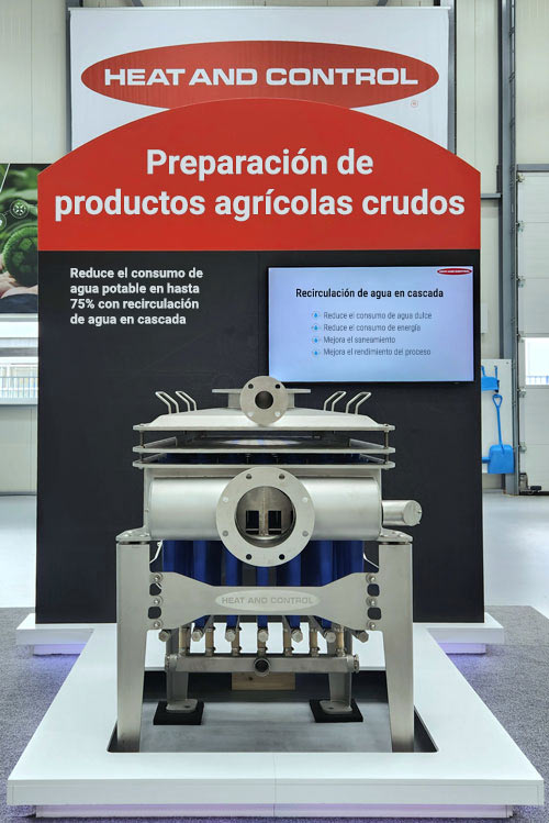 Recirculación de agua en cascada