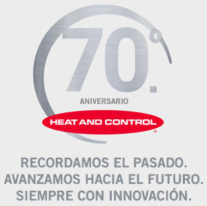 70.º aniversario de Heat and Control