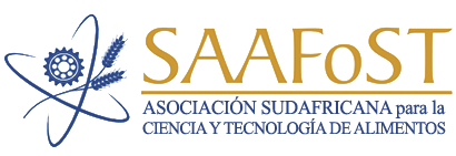 Logotipo de SAAFoST 2025